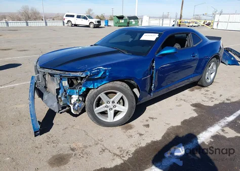 2010 Chevrolet Camaro 1Lt from USA, damaged, VIN 2G1FB1EV1A9159415